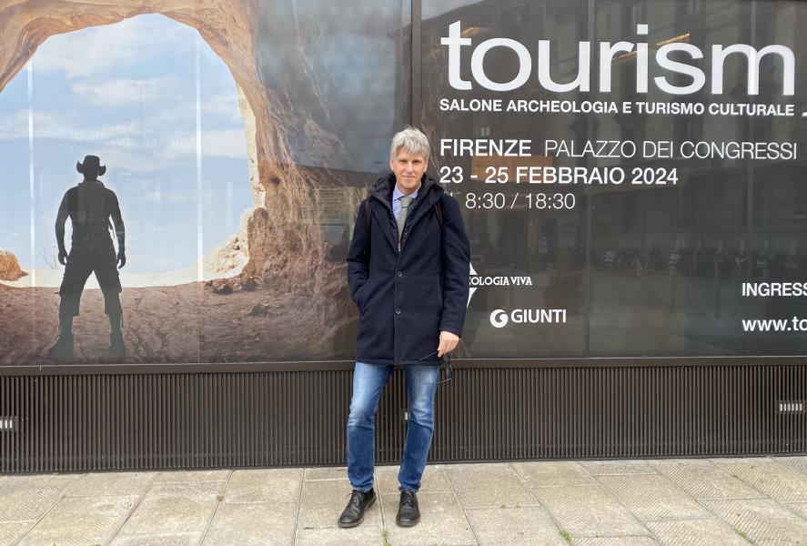 Il professor Luca Peyronel a TourismA