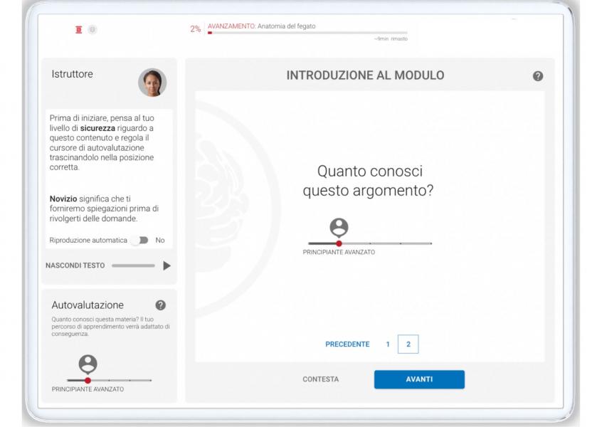 Esempio della piattaforma Rhapsode.