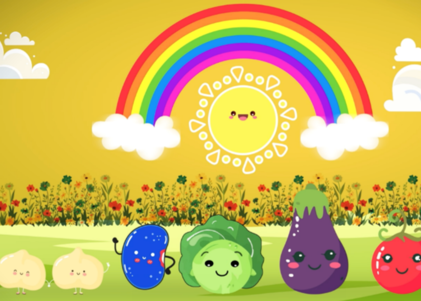 Un video animato del Progetto FUN VEGETABLES.