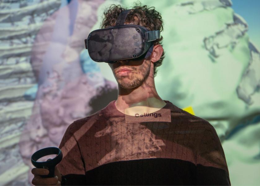 Realtà virtuale al PRINTMED-3D.