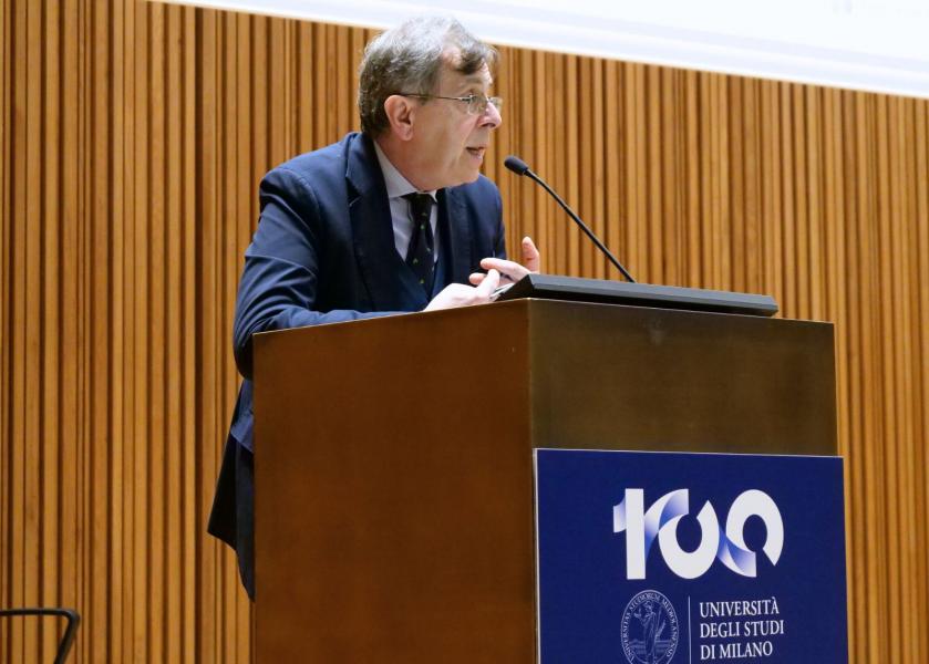 Elio Franzini, rettore dell’Università degli Studi di Milano.
