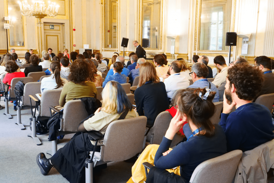 Un momento dell'incontro di presentazione
