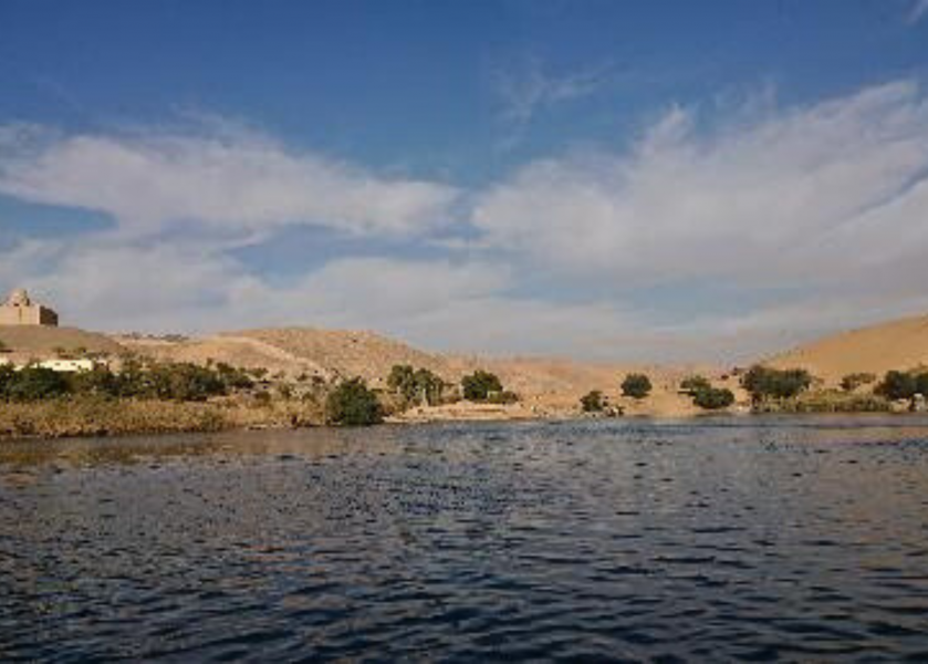 Panorama della missione congiunta italo-egiziana ad Assuan (EIMAWA) - Credit foto: Egyptian-Italian Mission at West Aswan (EIMAWA).