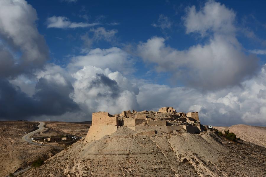 Il sito archeologico di Shobak, in Giordania