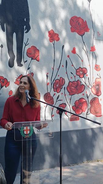L'intervento di Silvia Romani, delegata ai rapporti con l’editoria e al public engagement dell’Università degli Studi di Milano