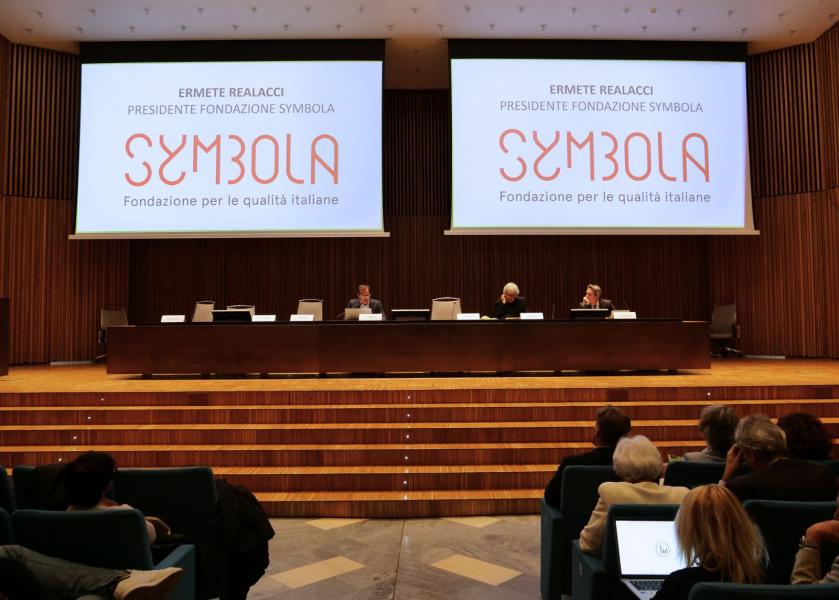 Ermete Realacci, presidente onorario di Legambiente e della Fondazione Symbola.