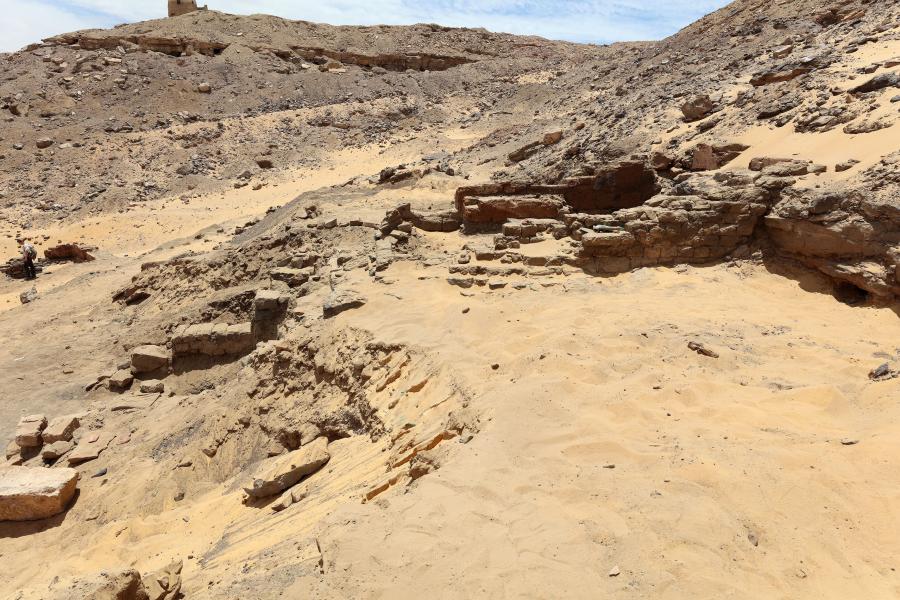 Una delle tombe scoperte dalla Missione EIMAWA