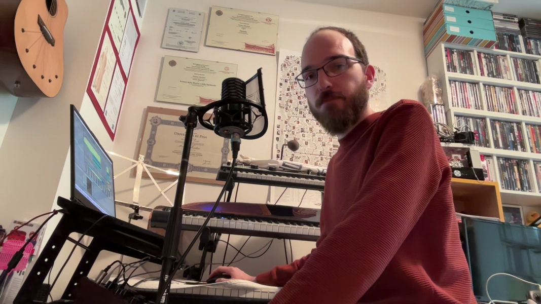 La produzione musicale con la AI ad opera di Mattia Merlini